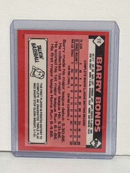 Assortment of MLB Greats Sports Cards (5 Total)