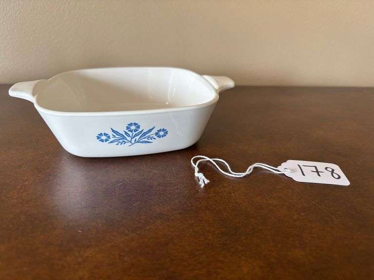 CorningWare Blue Cornflower P-41 Petite Pan