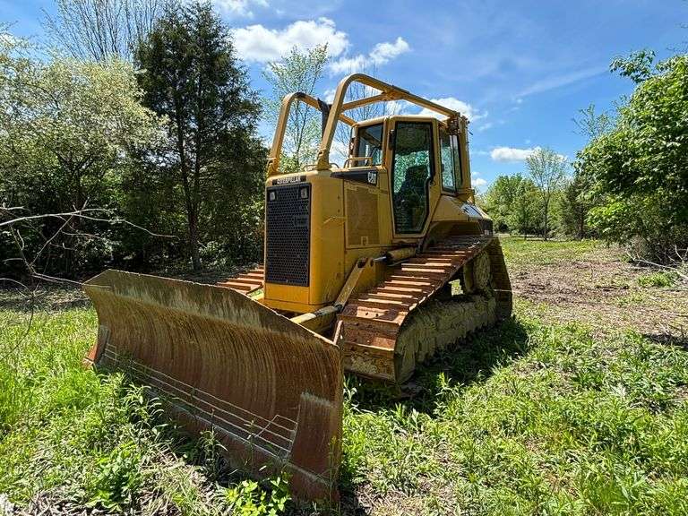 Cat D5N LGP Bulldozer , 130” Blade