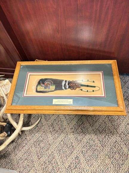 Contents of Live Auction