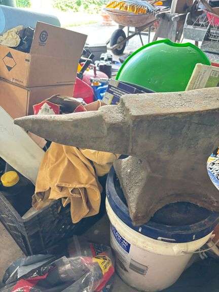 Contents of Live Auction