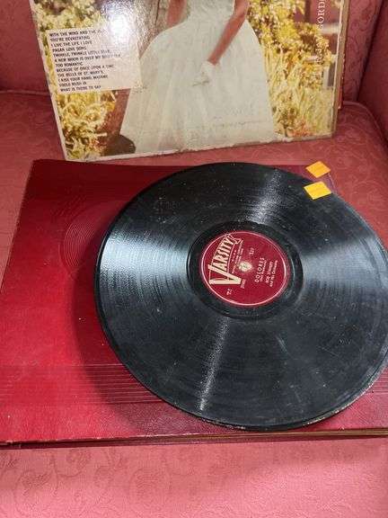 Assortment of Record Albums