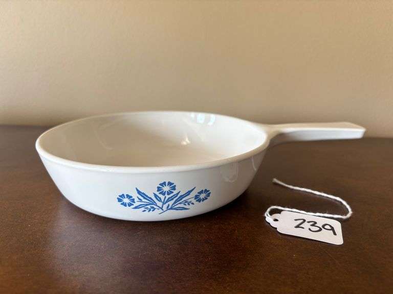 CorningWare Blue Cornflower P-83-B Skillet