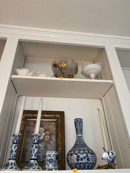 Contents of 2 Shelves-Decor