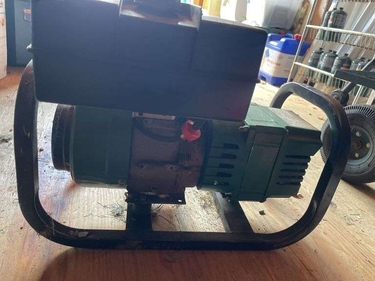COLEMAN GENERATOR PULLS FREELY