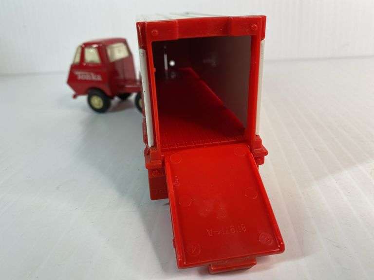 1980 Tonka Pacific Intermountain Express Semi-Truck and Trailer