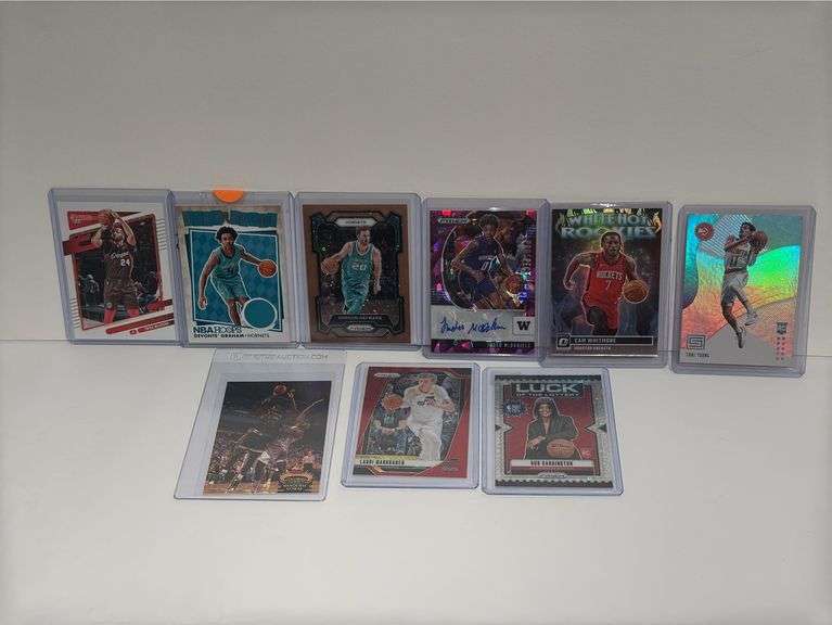 Assortment of NBA Player Sports Cards