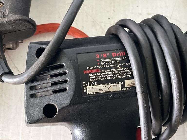 4 Electric Drills