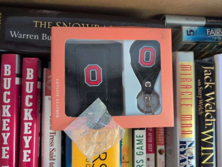 Box of books - historical, business, fiction, and more