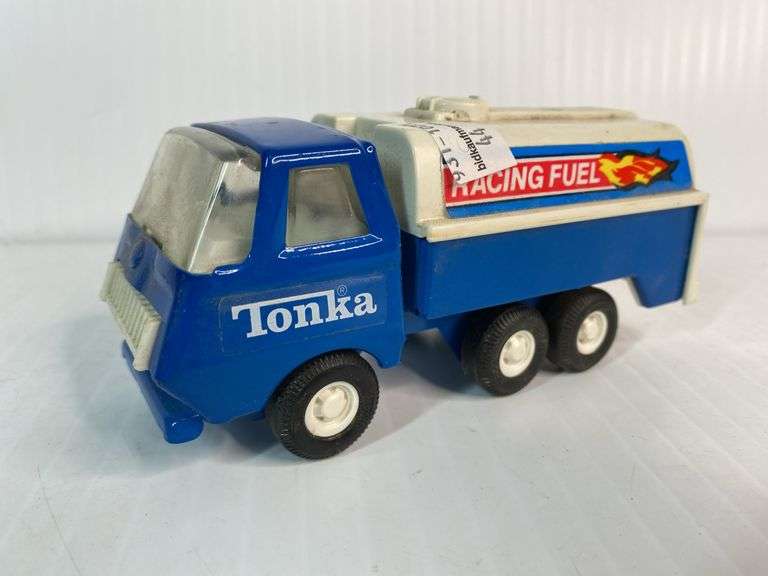 Tonka Racing Fuel Truck