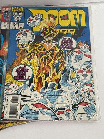 Marvel Comics Doom 2099 Vol. 1 #’s 5, 6, 7, 8, 12, 17 and 19
