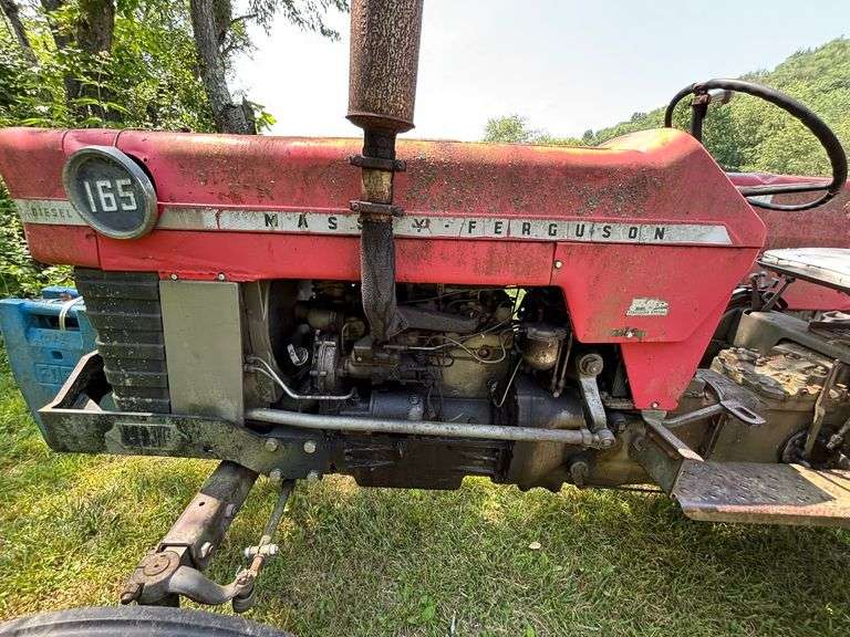 Massey Ferguson 165 Diesel Tractor ,2WD , 3 Pt , Pto , 4303 HRS