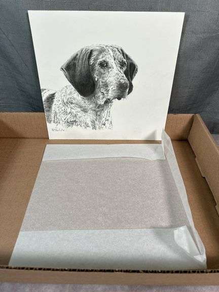 SIGNED ARTWORK- DOG - McFARLIN-14