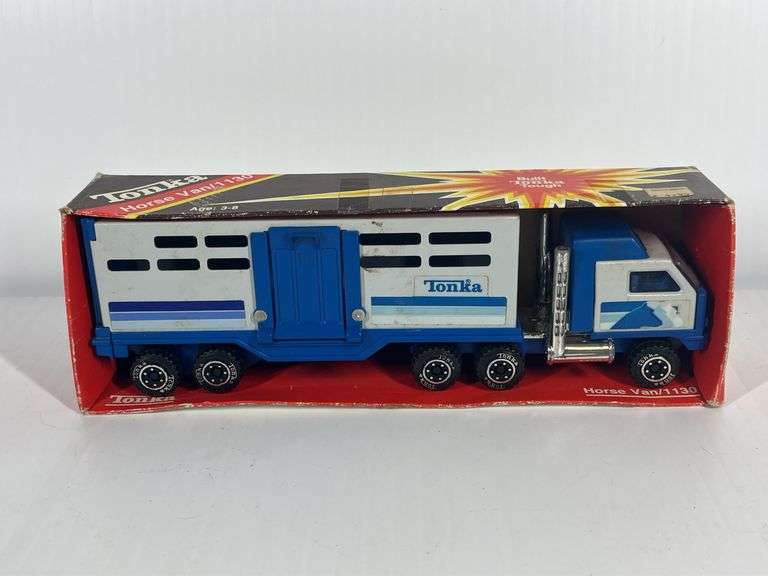 1982 Tonka Horse Van #1130