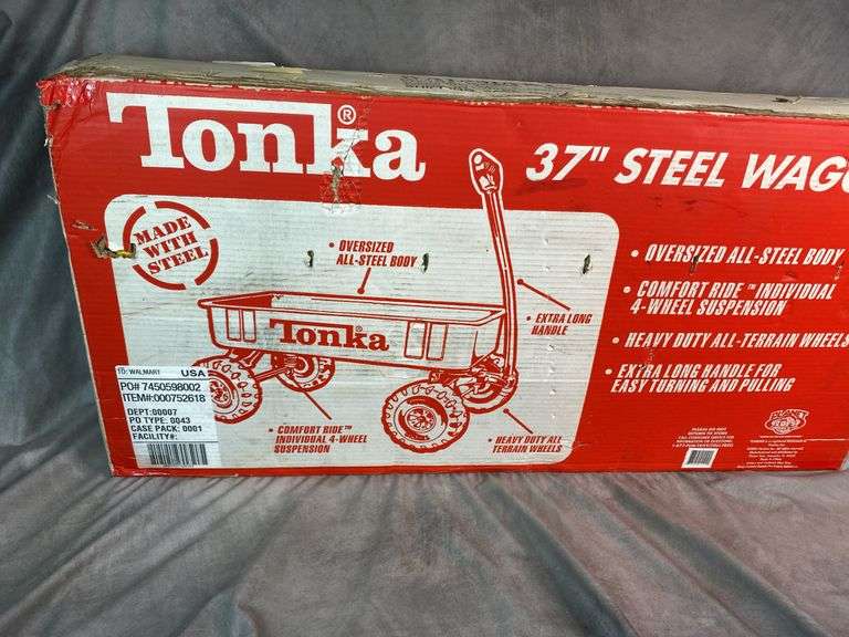 Tonka 37” Steel Wagon, Never Opened