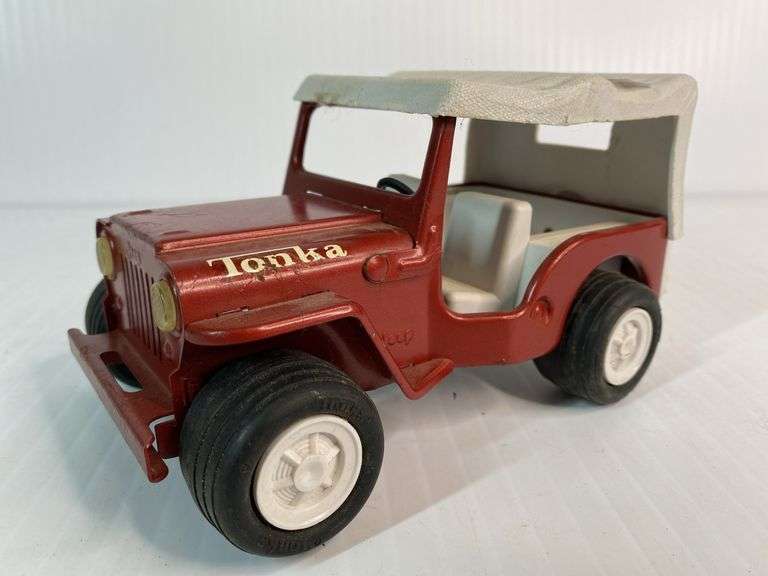 1960s/70s Tonka Jeep