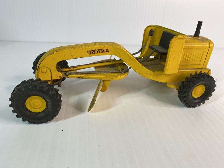 1960s Tonka Steel Classic Road Grader