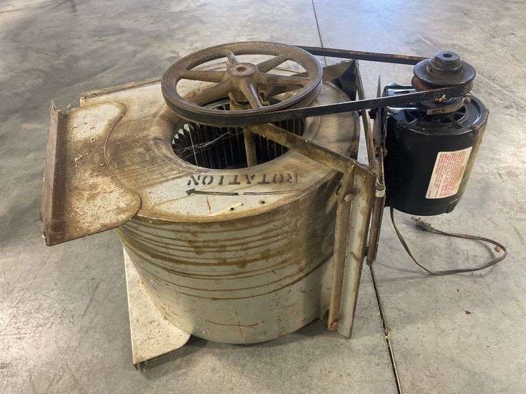 Vintage blower unit