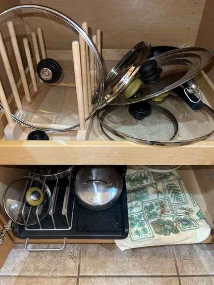 Contents of Cabinet