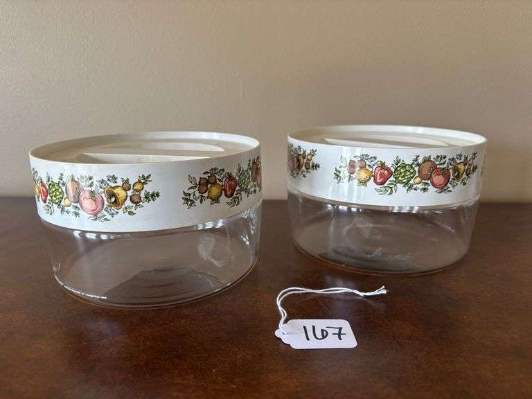 Spice of Life Glassware Storage Containers