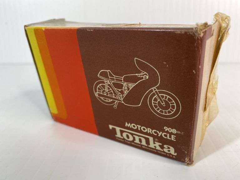 1980 Tonka Motorcycle #908
