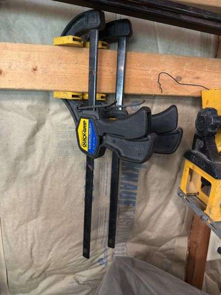 2 BAR CLAMPS