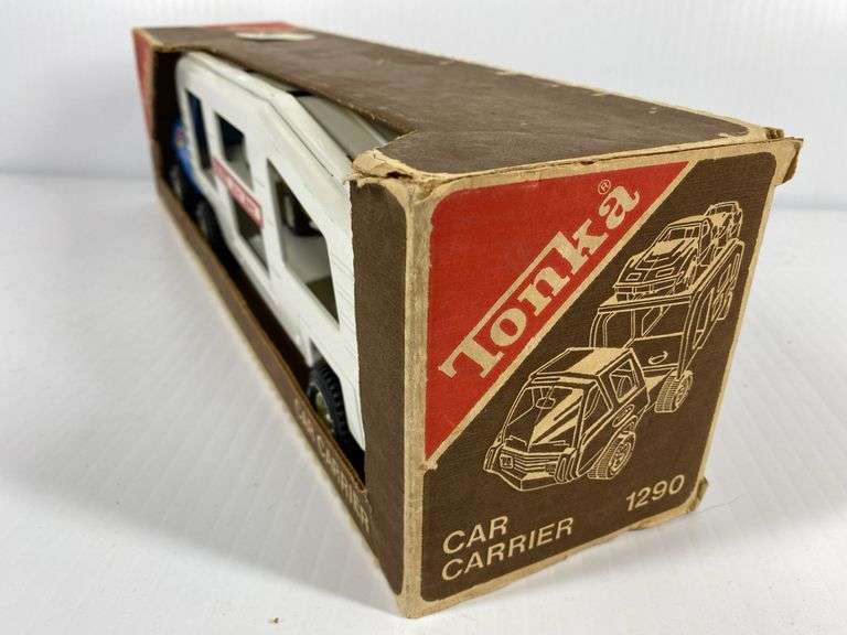 Tonka Car Carrier with 2 Cars