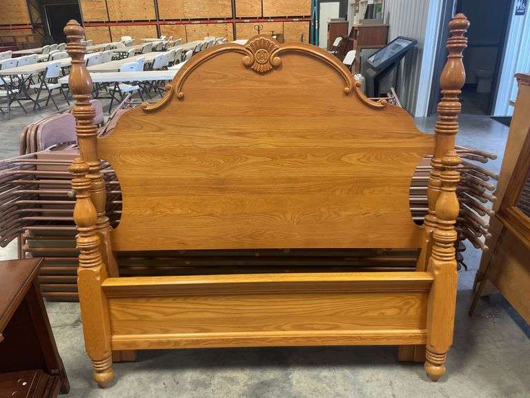 Bed headboard and footboard - full