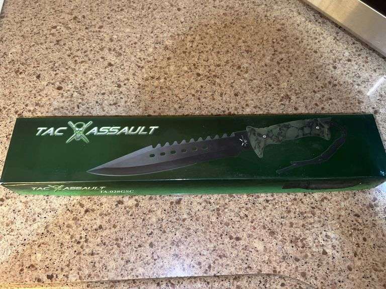 Tac Assault Knife