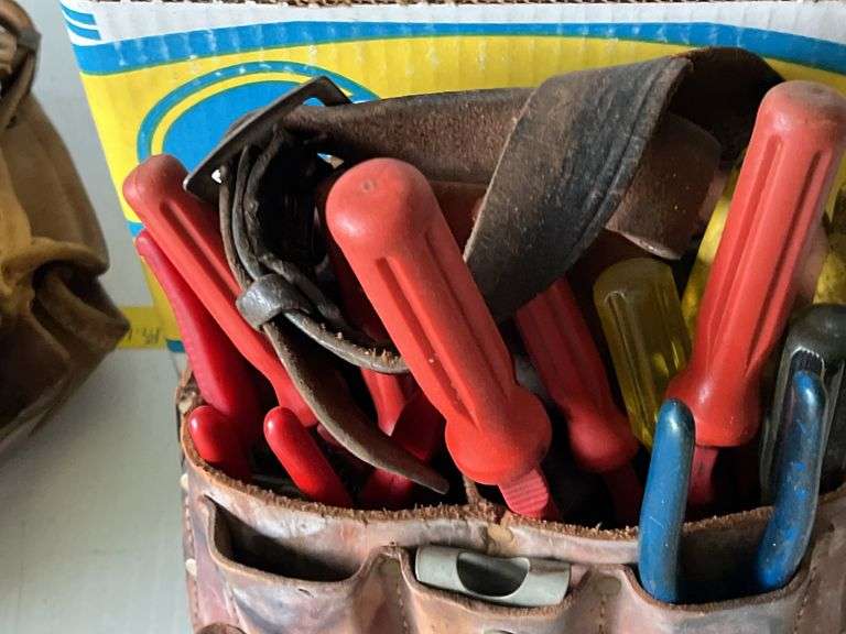 Toolbags and Screwdrivers