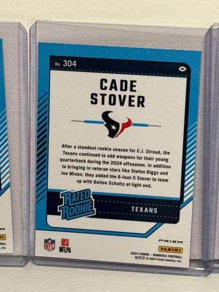 2024 Donruss Optic Rated Rookie Red Pandora Short Print Parallel Refractors of Jonathon Brooks, Roma