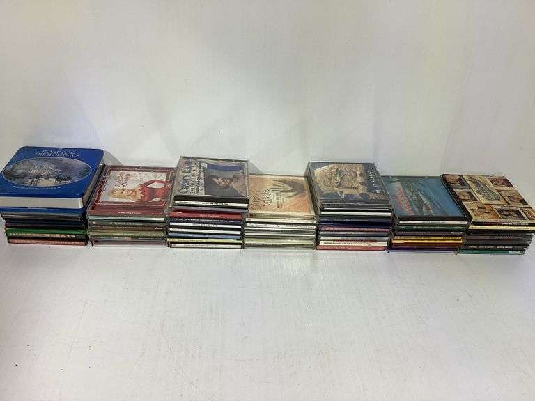 Assortment of Christmas And Spiritual C.D.s