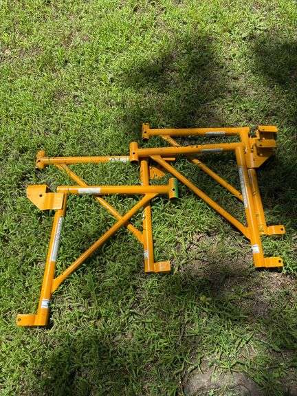 4 BILLION-JAX 20 INCH SADDLE SIDE BRACKETS