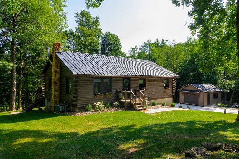 West Holmes Dream Log Home...