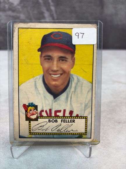 1952 Topps Bob Feller #88
