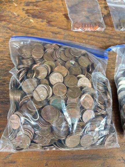 Contents of Live Auction