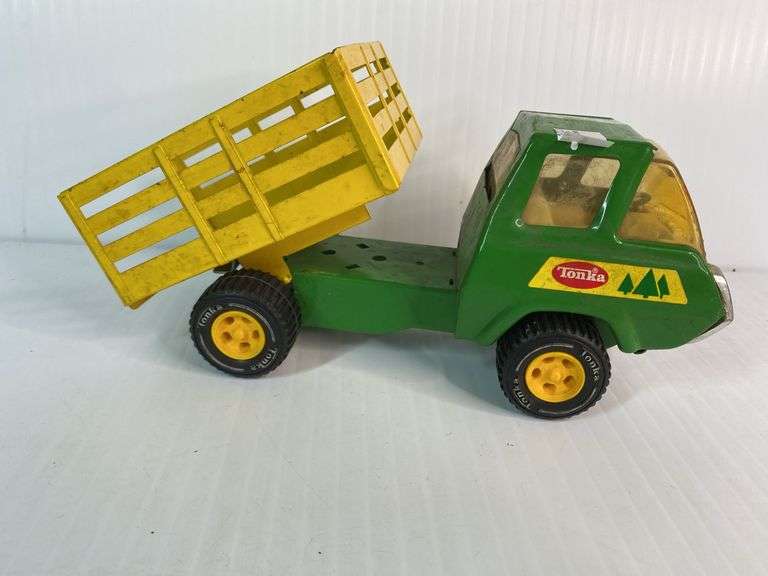 1970s Tonka Tree Truck