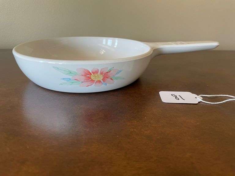 Corning Ware Peony Sauce Pan