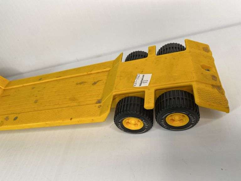 1970s Tonka Lowboy Tractor Trailer