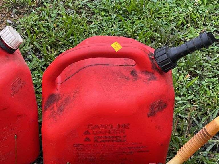 Gas Cans