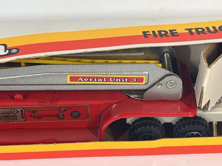 1987 Tonka Fire Truck #1127