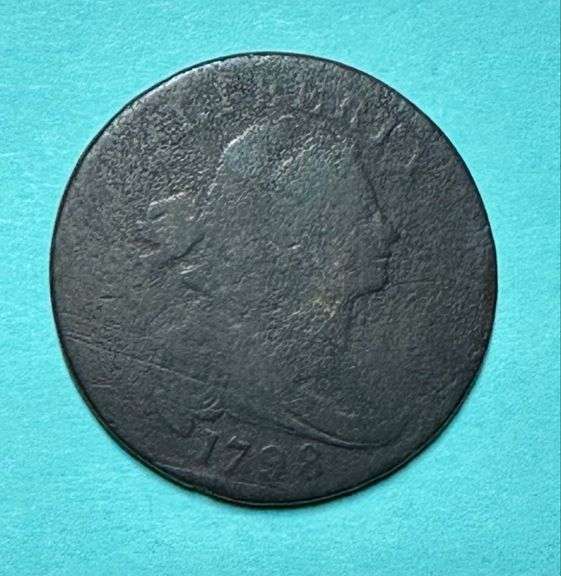 1798 Draped Bust Large Cent