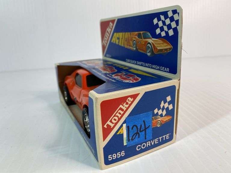 Tonka Quick Shifters Corvette #5956