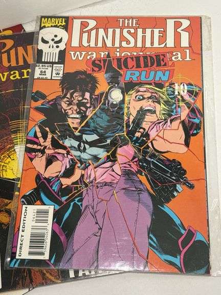 Marvel Comics The Punisher: War Journal Vol. 1 #’s 45, 56, 64, 65, 67 and 69