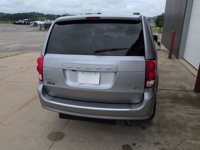 2019 Dodge Grand Caravan -Handicap Accesssible - showing 57,646 miles
