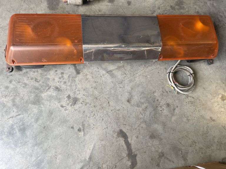 Light bar for service vehicle - 52" long