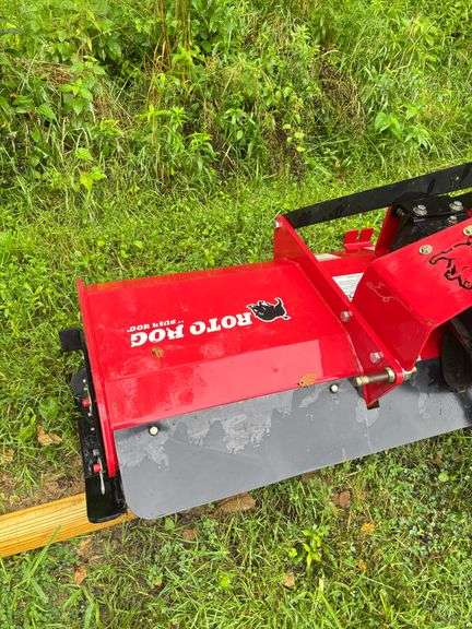 3 Point Bush Hog RT72GR Roto Hog Tiller( Good Condition) Has Short Pto Shaft