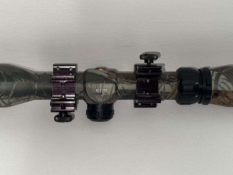 Simmons 3-9x40 Camo Hunting Scope