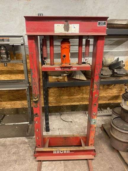 Arcan 20 ton CP-20 drill press