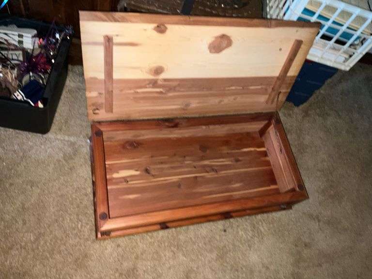 CEDAR BOX